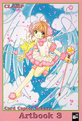 Card Captor Sakura German Art Book 3